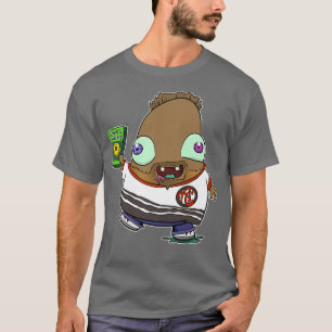 Nacht der lebenden ZomBeansTony Bean263 T-Shirt