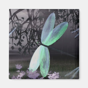 Nacht der Libellen Magnet