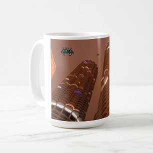 Nacht der Marina City Invasoren Kaffeetasse