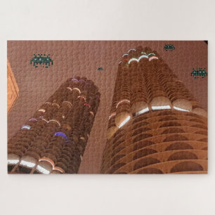 Nacht der Marina City Invasoren Puzzle