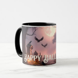 Nacht der Schatten - Ein Halloween-Zauber erwacht Tasse