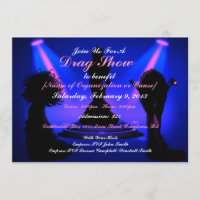 Nacht der tausend Diva-Gewohnheits-Einladungen