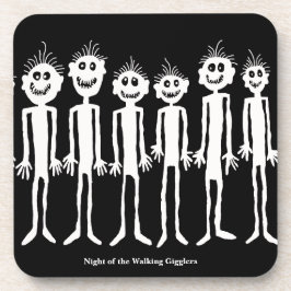 Nacht der Wandergler Petroglyph Getränkeuntersetzer