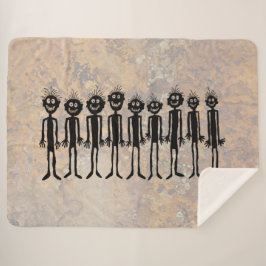 Nacht der Wandergler Petroglyph Sherpadecke