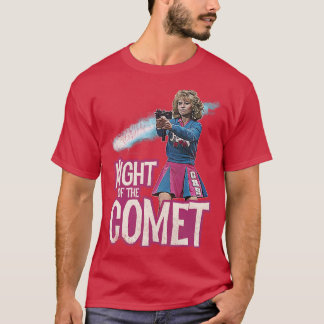 Nacht des Kometen 80er Kult-Horrorfilm T-Shirt