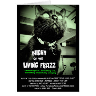"Nacht des lebenden Frazz!"