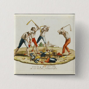 Nacht des patriotischen Deliriums Button