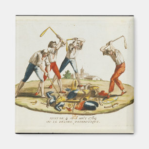 Nacht des patriotischen Deliriums Magnet