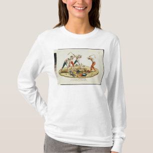 Nacht des patriotischen Deliriums T-Shirt