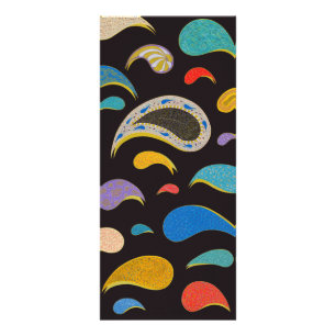 Nacht des Powers - Rackkarte Werbekarte