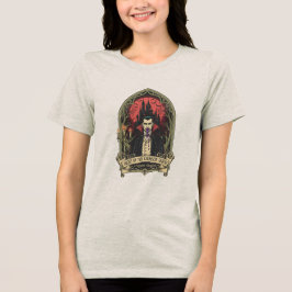 Nacht des purpurroten Durstes Tri-Blend Shirt