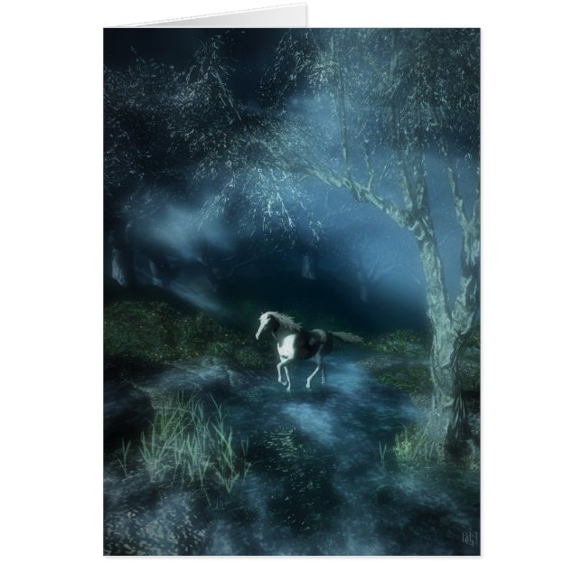 Nacht des weißen Pferds (Vorne)