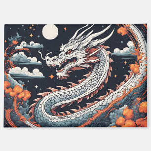 Nacht-Drache-Magnet Magnet