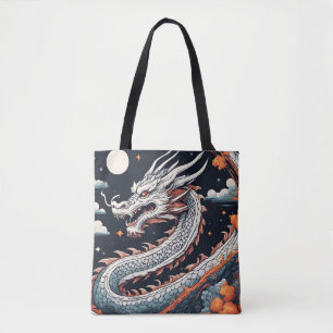 Nacht-Drache-Tragetasche