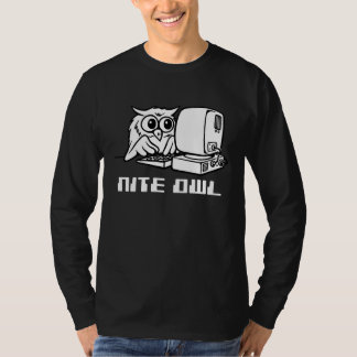 'Nacht Eule' T-Shirt