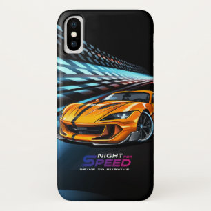 Nacht für Geschwindigkeit Case-Mate iPhone Hülle