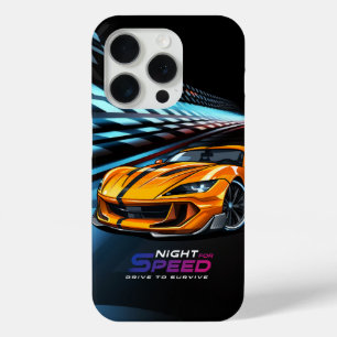 Nacht für Geschwindigkeit Case-Mate iPhone Hülle