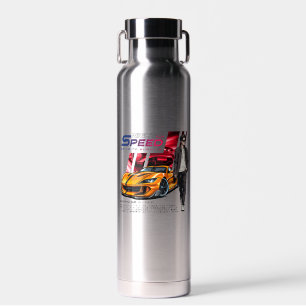Nacht für Geschwindigkeit   Dehn Kupfer-Vakuum-Iso Trinkflasche
