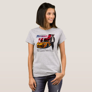 Nacht für Geschwindigkeit Frauen T-Shirt