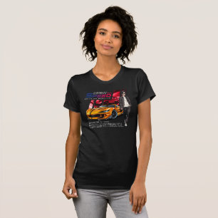 Nacht für Geschwindigkeit Slim Fit für Frauen T-Shirt