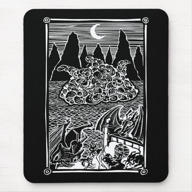 Nacht-Gaunts Mousepad (Vorne)