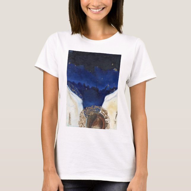 Nacht got der Engel seine Flügel 2014 T-Shirt (Vorderseite)