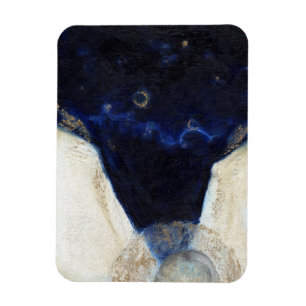 Nacht got der Engel seine Flügel 2 2013 Magnet