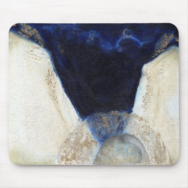 Nacht got der Engel seine Flügel 2 2013 Mousepad (Vorne)