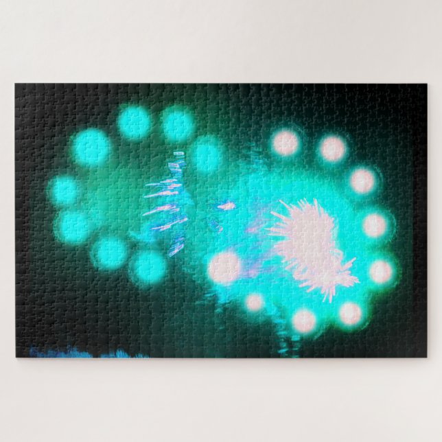 Nacht Himmel Puzzle (Horizontal)