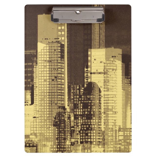 Nacht III Klemmbrett (Vorderseite)