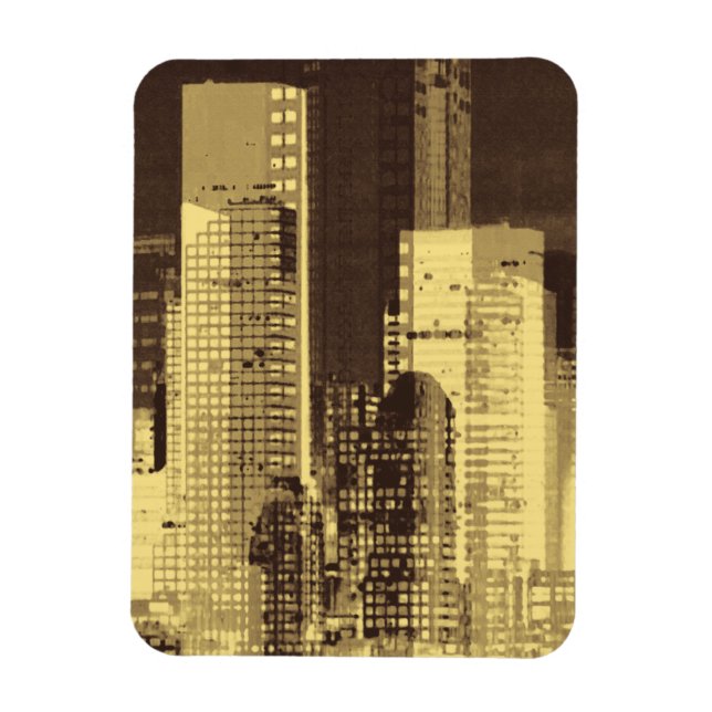 Nacht III Magnet (Vertikal)