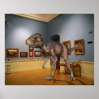 Nacht im Museum Poster