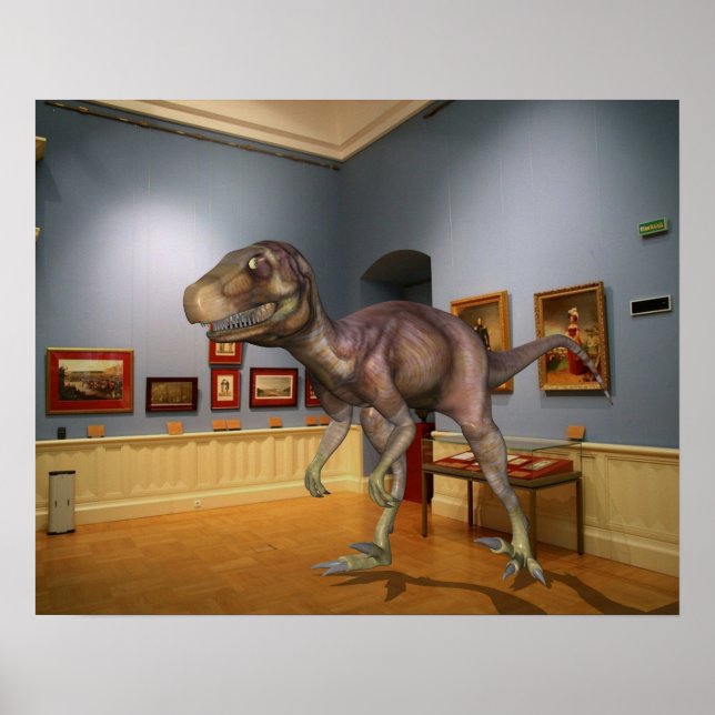 Nacht im Museum Poster (Vorne)