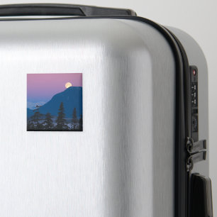 Nacht in Alaska Magnet