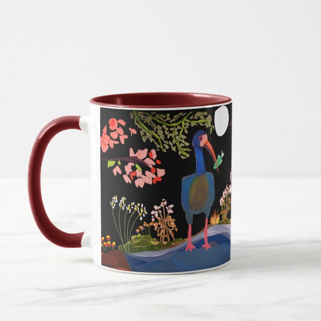 Nacht in der Lagune  Tasse (Links)