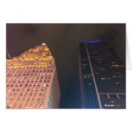 Nacht in der Stadt, Karte