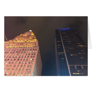 Nacht in der Stadt, Karte