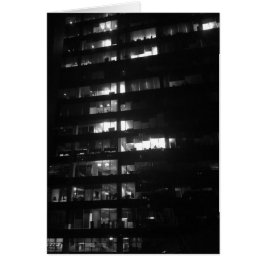 Nacht in der Stadt, Karte