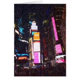 Nacht in der Stadt, Karte