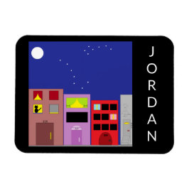 Nacht in der Stadt: Magnet