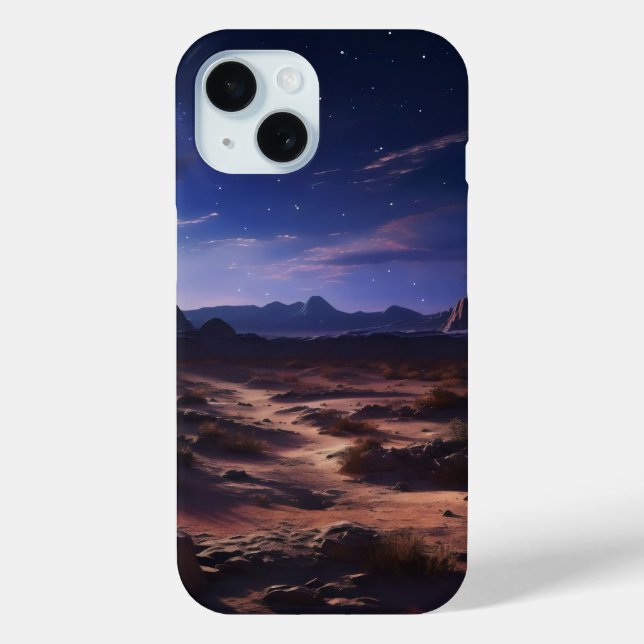 Nacht in der Wüste Case-Mate iPhone Hülle (Rückseite)