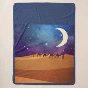 Nacht in der Wüste Sherpadecke