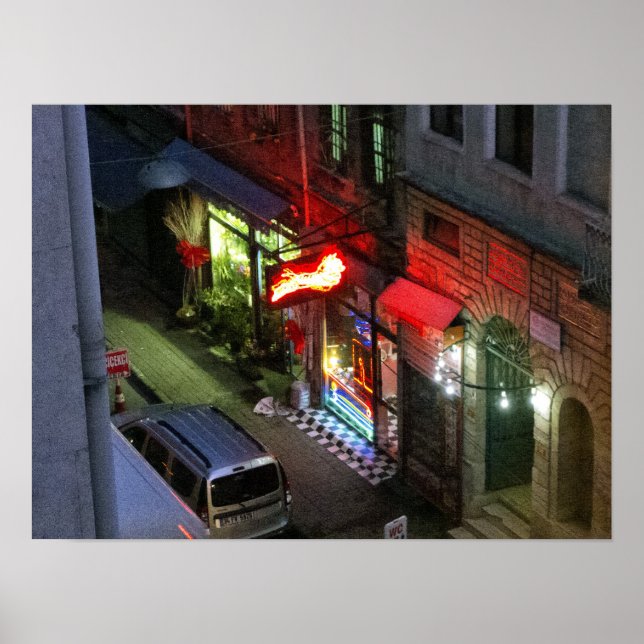 Nacht in Istanbul Poster (Vorne)