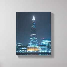 Nacht in London Leinwanddruck