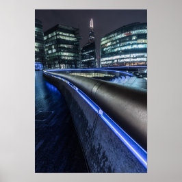 Nacht in London Poster