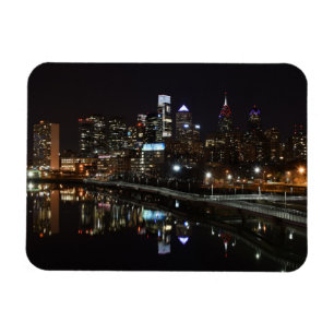 Nacht in Philly Magnet
