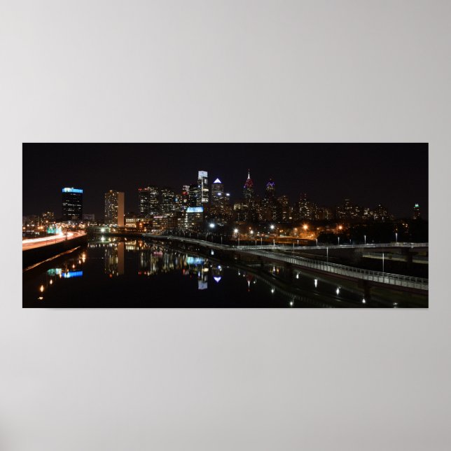Nacht in Philly Poster (Vorne)