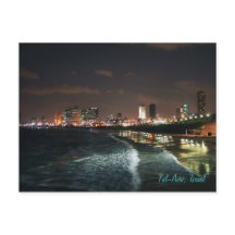 Nacht in Tel Aviv, Israel