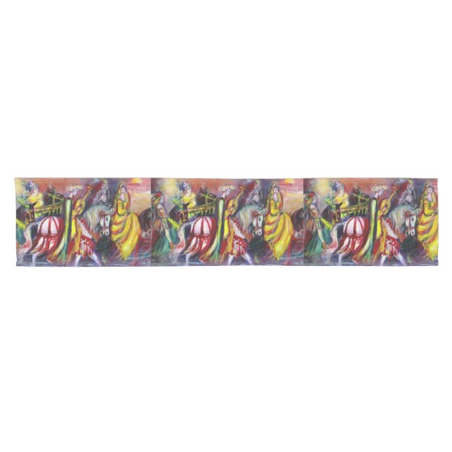 NACHT KURZER TISCHLÄUFER (Horizontal)