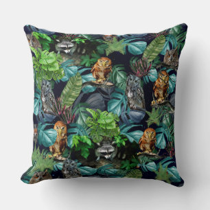 Nacht-live-Party-Feierthemen Kissen